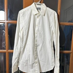 C2 by Calibrate White Dress Shirt